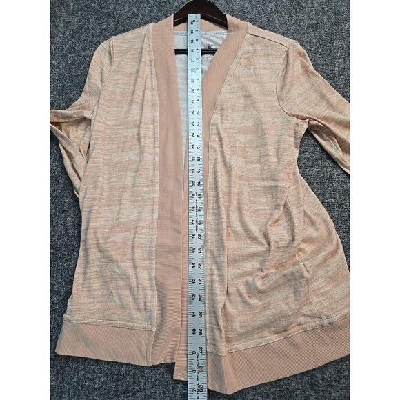 The Original Muk Luks Women's Long Sleeve Open Cardigan Pink M - Picture 8 of 8